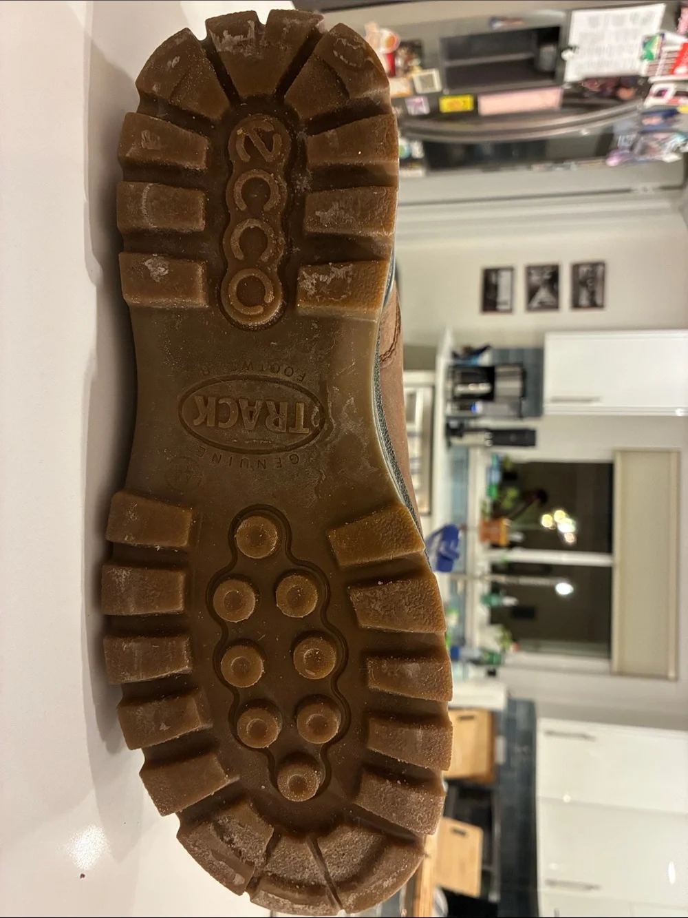 Ecco Brown Chelsea Boot